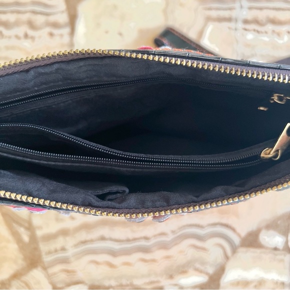 Colorful Floral Patchwork Crossbody Bag - Picture 15 of 16